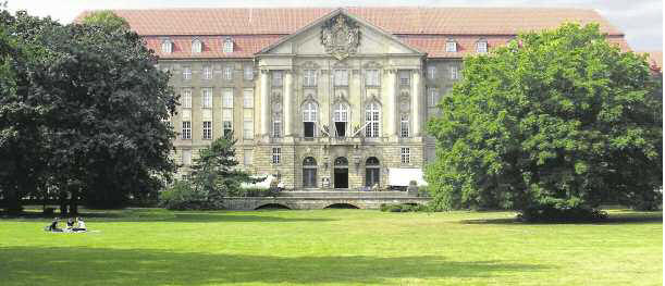 Ehemaliger Sitz des Alliierten Kontrollrats in Deutschland: Berliner Kammergericht