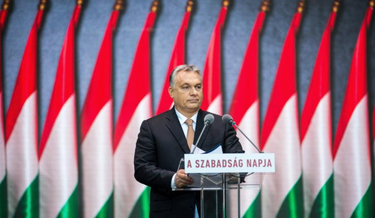 Viktor Orbáns Festrede zum 62. Jahrestag der Revolution und des Freiheitskampfes von 1956