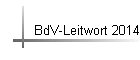 BdV-Leitwort 2014