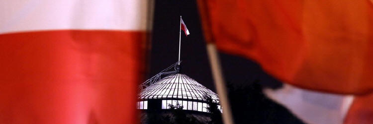 Blick auf den polnischen Sejm | Bildquelle: dpa