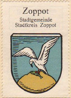 Wappen der Stadt Zoppot