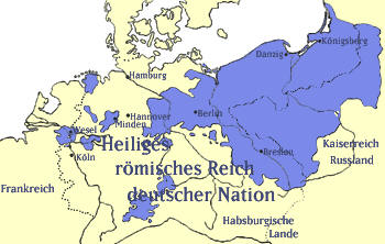 Preußen um 1795